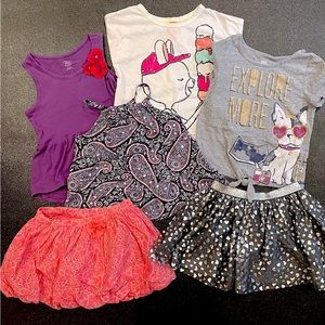 Girls Spring / Summer Set 🍦sz 5